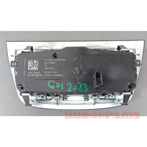 BMW X3,X4,G01 Head Light Control Switch 9472965 Excellent Quality Product