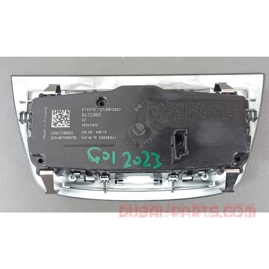 BMW X3,X4,G01 Head Light Control Switch 9472965 Excellent Quality Product