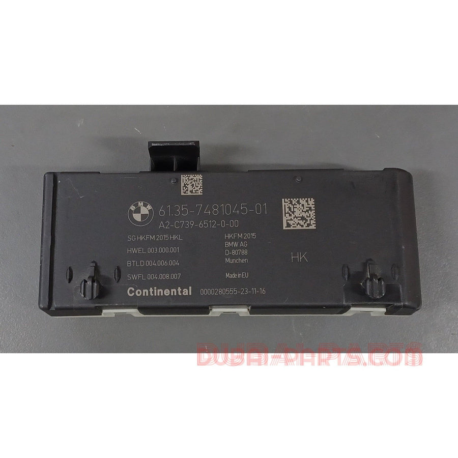 BMW 530i,M5,G11,G12 Power Trunk Control Module 7481045 Excellent Quality Product used