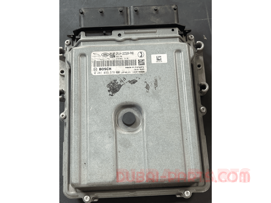 LR RANGE ROVER SPORT L494 engine control unit HPLA-12C520-PAC 3.0D