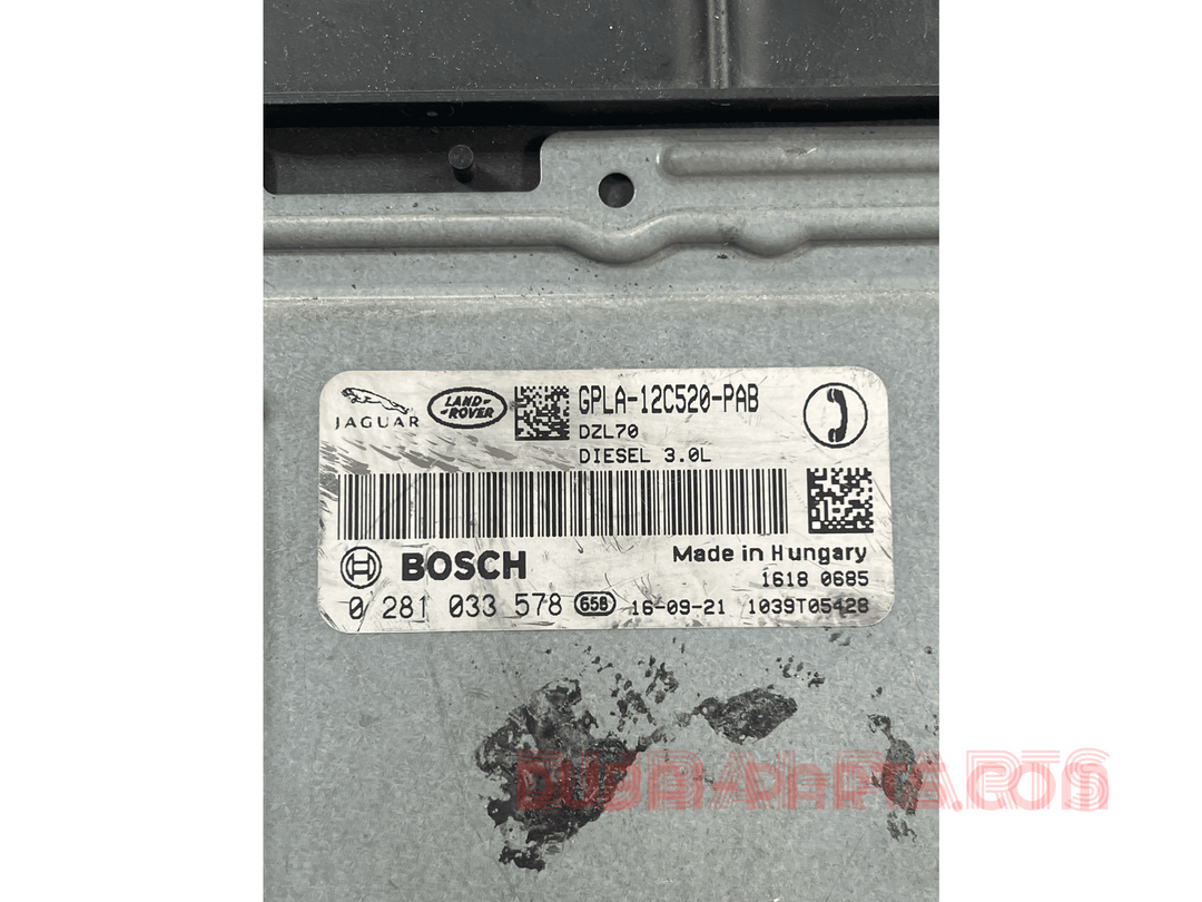 LR RANGE ROVER SPORT L494 engine control unit HPLA-12C520-PAC 3.0D