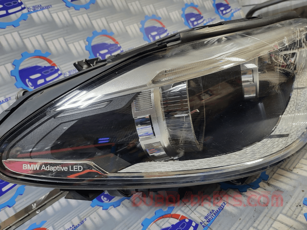 BMW F10 headlights LED adaptive 2013/2016 RHS European Spec Genuine Branded Product used