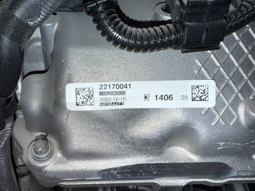 BMW G05 X5 G07 X7 N63B44D 5.0 TWIN TURBO 2022 Engine