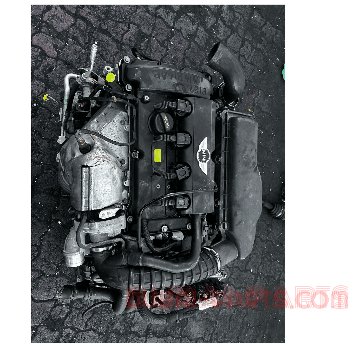 N14B16AB Minicooper clubman and countryman Engine no gearbox complete turbo all used from Japan 2010 75k
