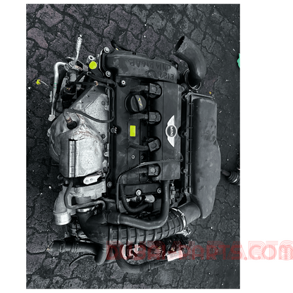N14B16AB Minicooper clubman and countryman Engine no gearbox complete turbo all used from Japan 2010 75k
