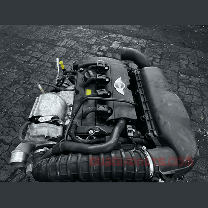 N14B16AB Minicooper clubman and countryman Engine no gearbox complete turbo all used from Japan 2010 75k