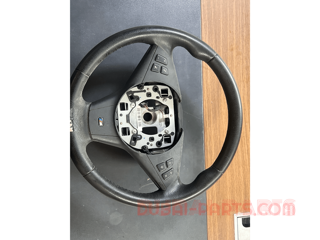 BMW E60/E61/E64 /E63 M5 M6 Steering wheel Genuine Product used