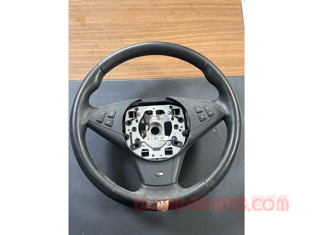 BMW E60/E61/E64 /E63 M5 M6 Steering wheel Genuine Product used