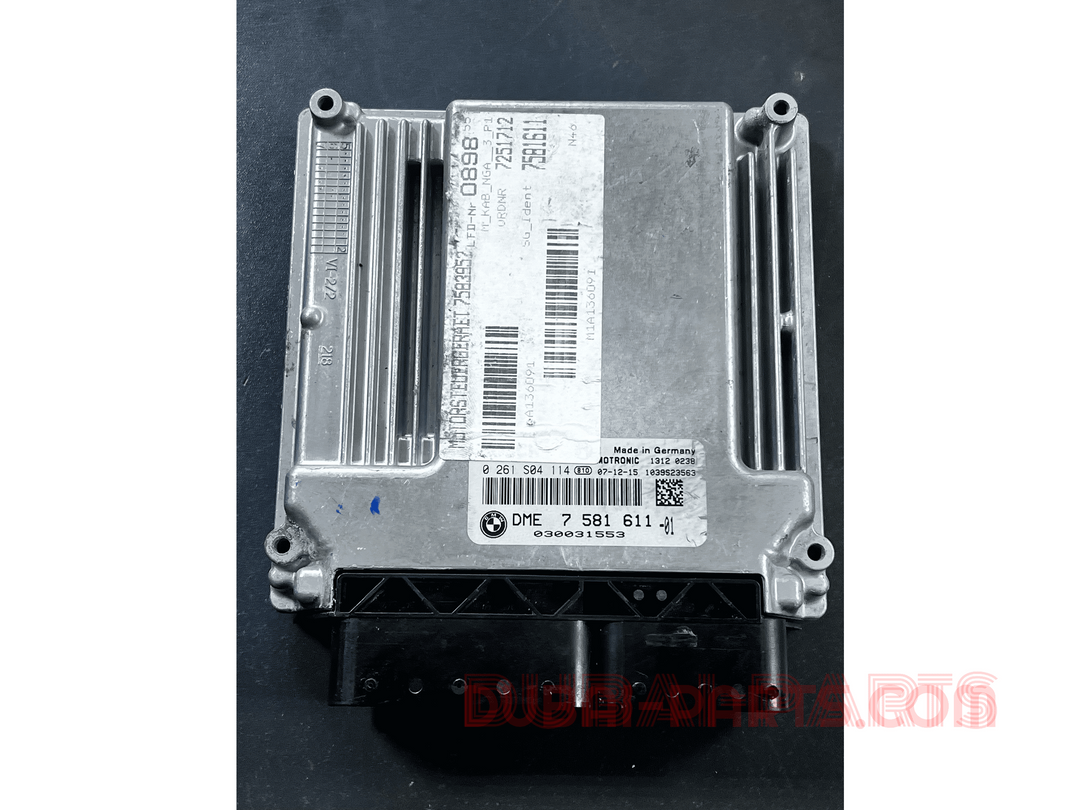 DME N46N E90lci 320/E87/E82/E88/E84 E60 7581611 2008 up