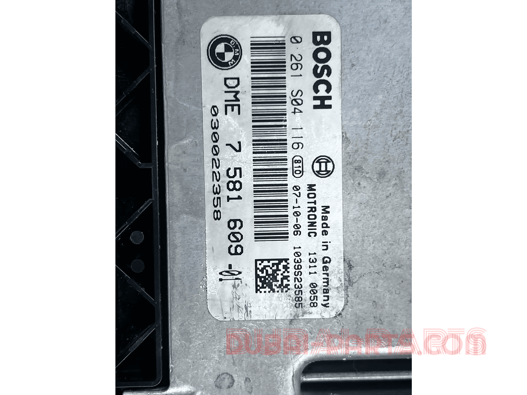 Best offer bmw N45N DME 7581609 E87/E82 Lci Modle 2008/2011