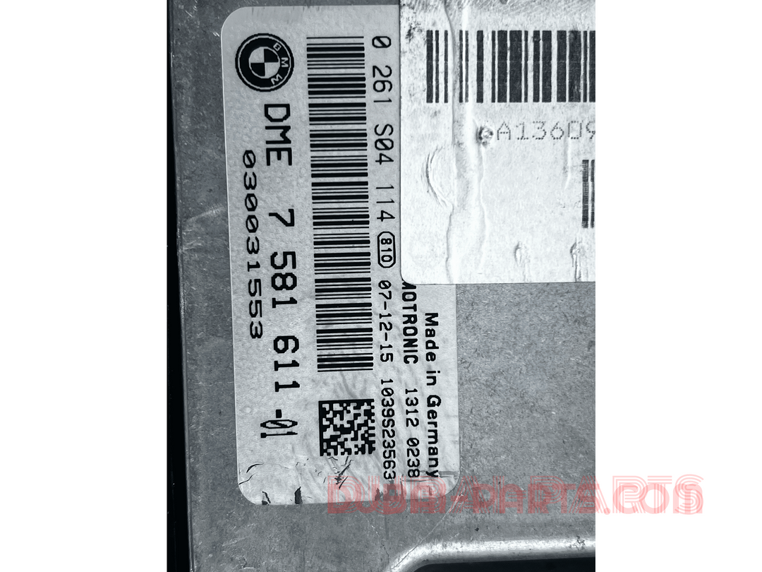 DME N46N E90lci 320/E87/E82/E88/E84 E60 7581611 2008 up