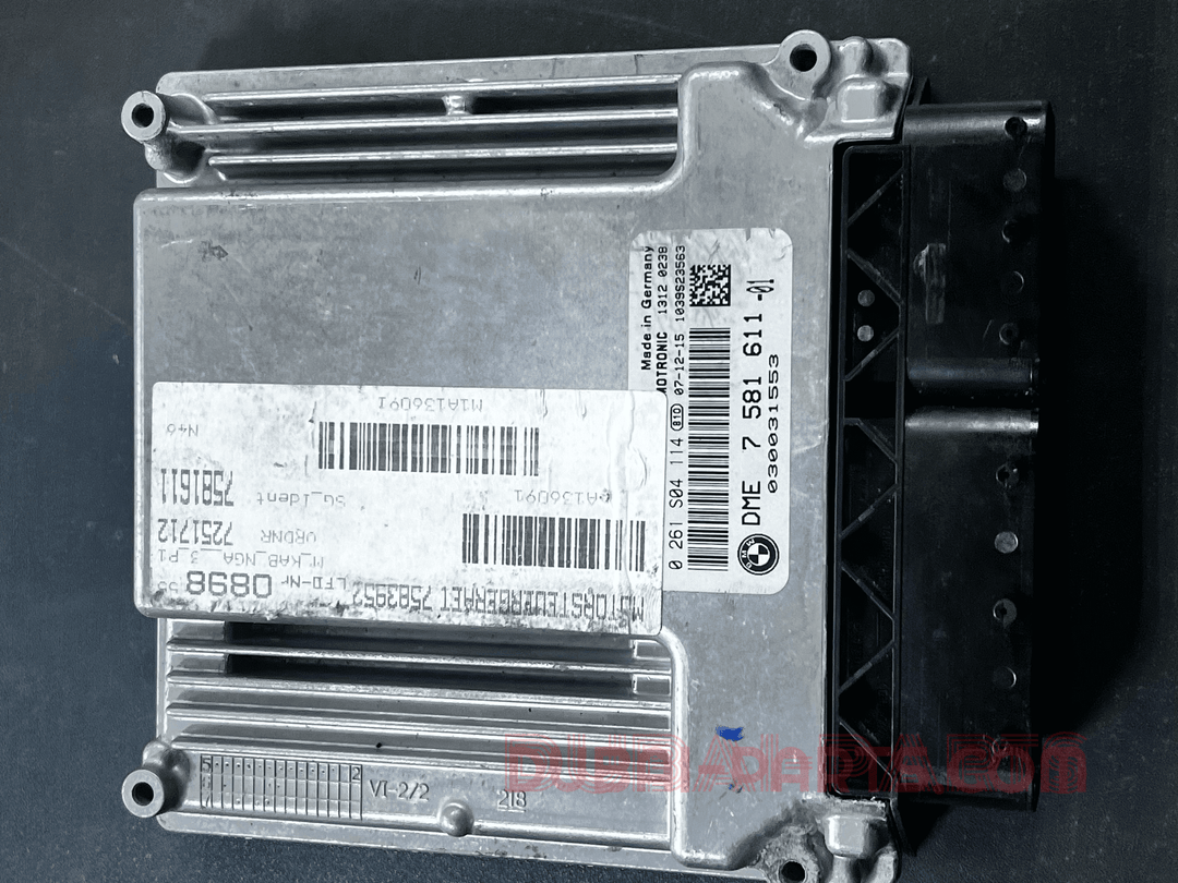 DME N46N E90lci 320/E87/E82/E88/E84 E60 7581611 2008 up