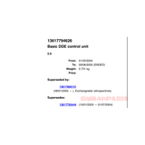 DDE 7794626 E53/E60/E66/E65 E83 ECU 2004 X5  BMW