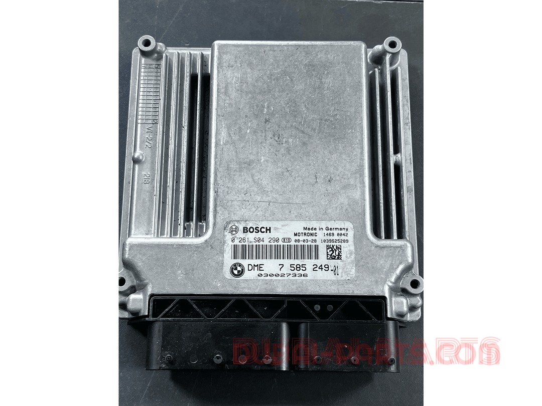 BMW E81 E87 LCI E90  N45N Engine ECU Unit DME 7585249 AUTOMATIC Only Offer