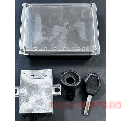 BMW Z4 E85 3.0 /2004  M54 192HP Engine ECU Control Unit Module DME 7527072 Automatic