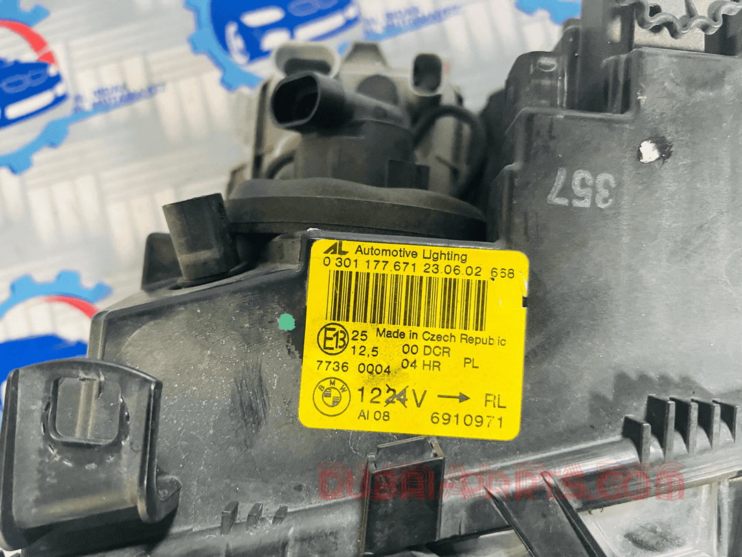 Bmw 3 series E46 leftside xenon headlight 6910971