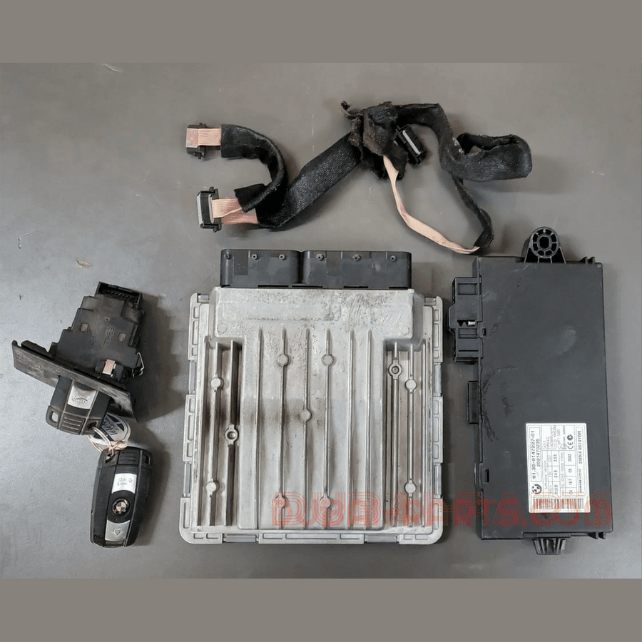 BMW M3, E92 ECU DME S65 V8 2010 SMG- 7842487 Genuine Product used