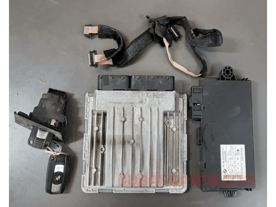 BMW M3, E92 ECU DME S65 V8 2010 SMG- 7842487 Genuine Product used