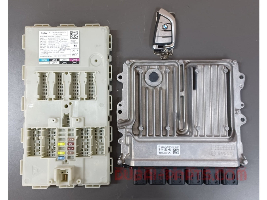 BMW G11,G30 Engine Control Module ECU-DME-8686191 Good Quality Genuine Used Product