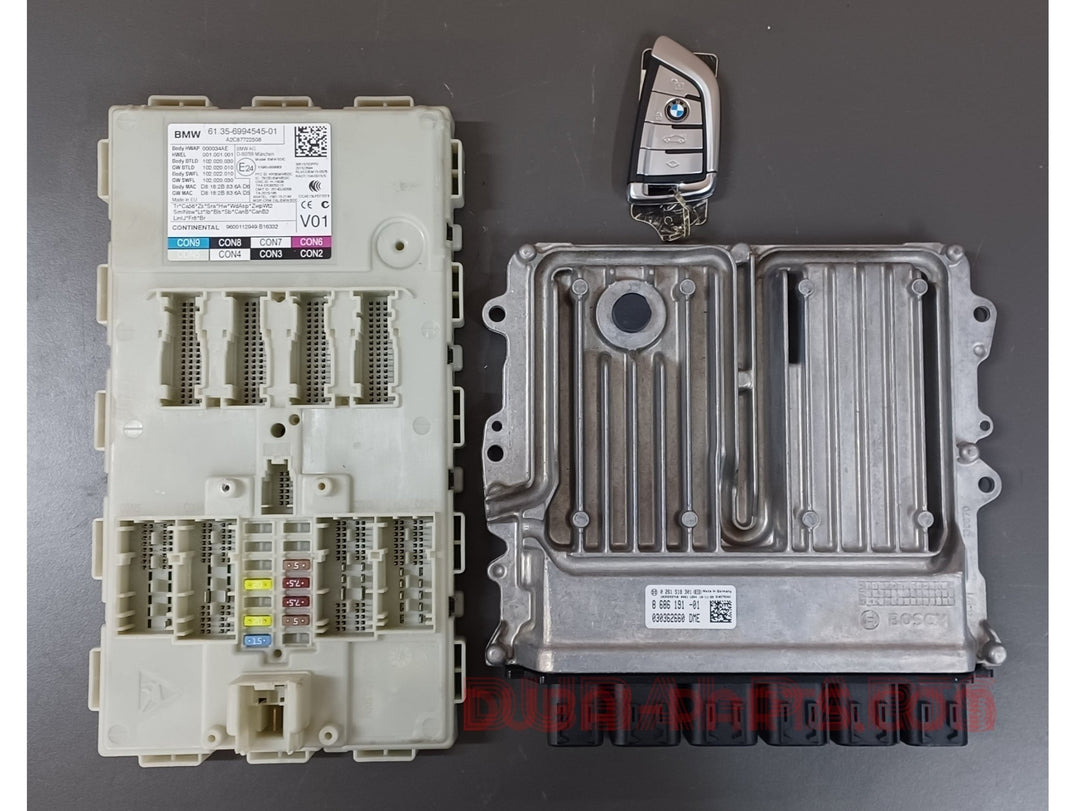 BMW G11,G30 Engine Control Module ECU-DME-8686191 Good Quality Genuine Used Product