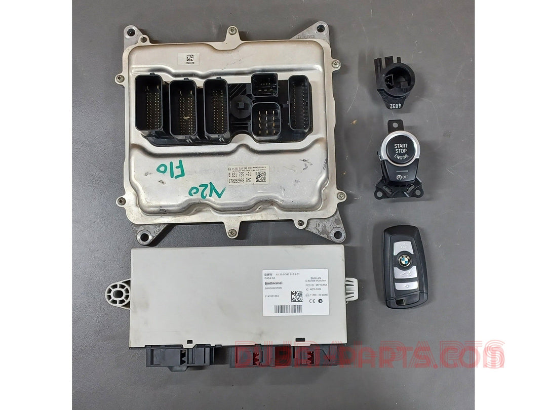 BMW F10,N20 Engine Control Module ECU-DME-8631725 Good Quality Genuine Used Product