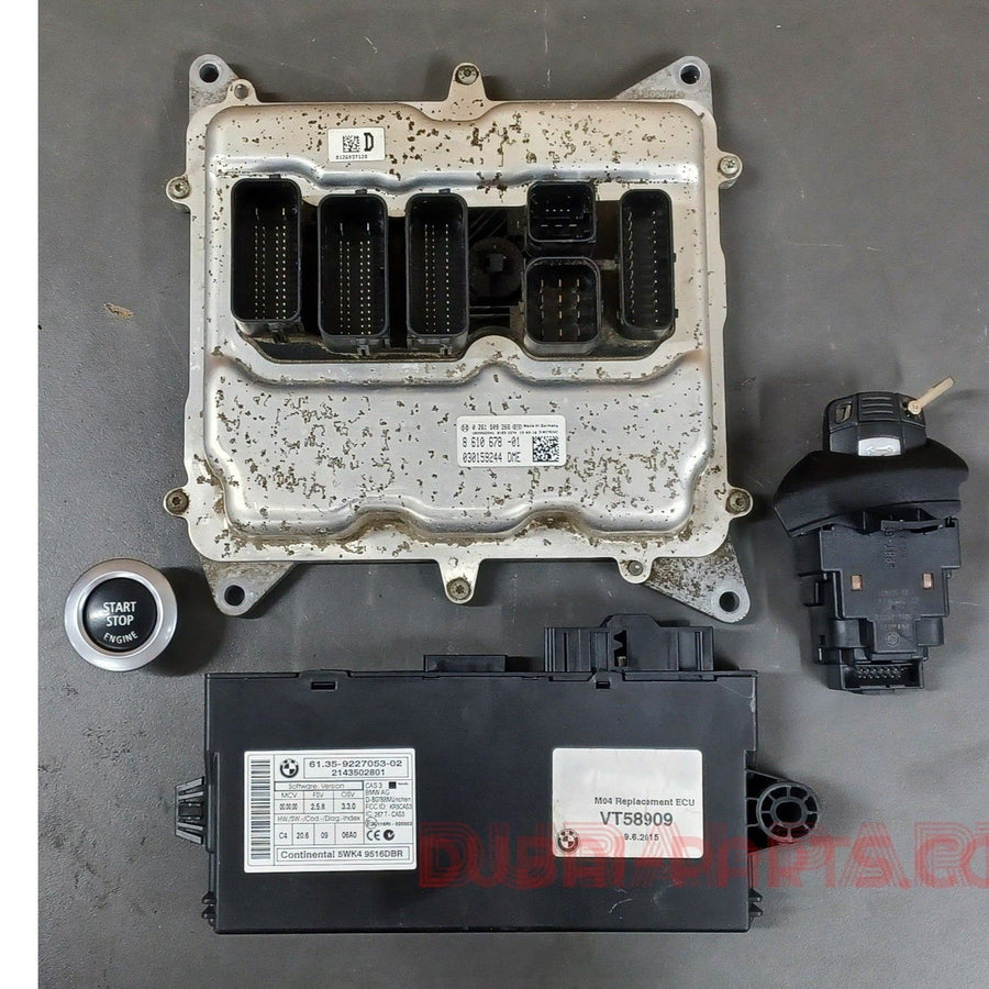BMW X1,E84,N20 Engine Control Module ECU-DME-8610678  Good Quality Genuine Used Product