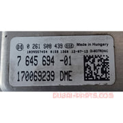BMW E70,LCi ,N55 Engine Control Module ECU-DME-7645694 Good Quality Genuine used product