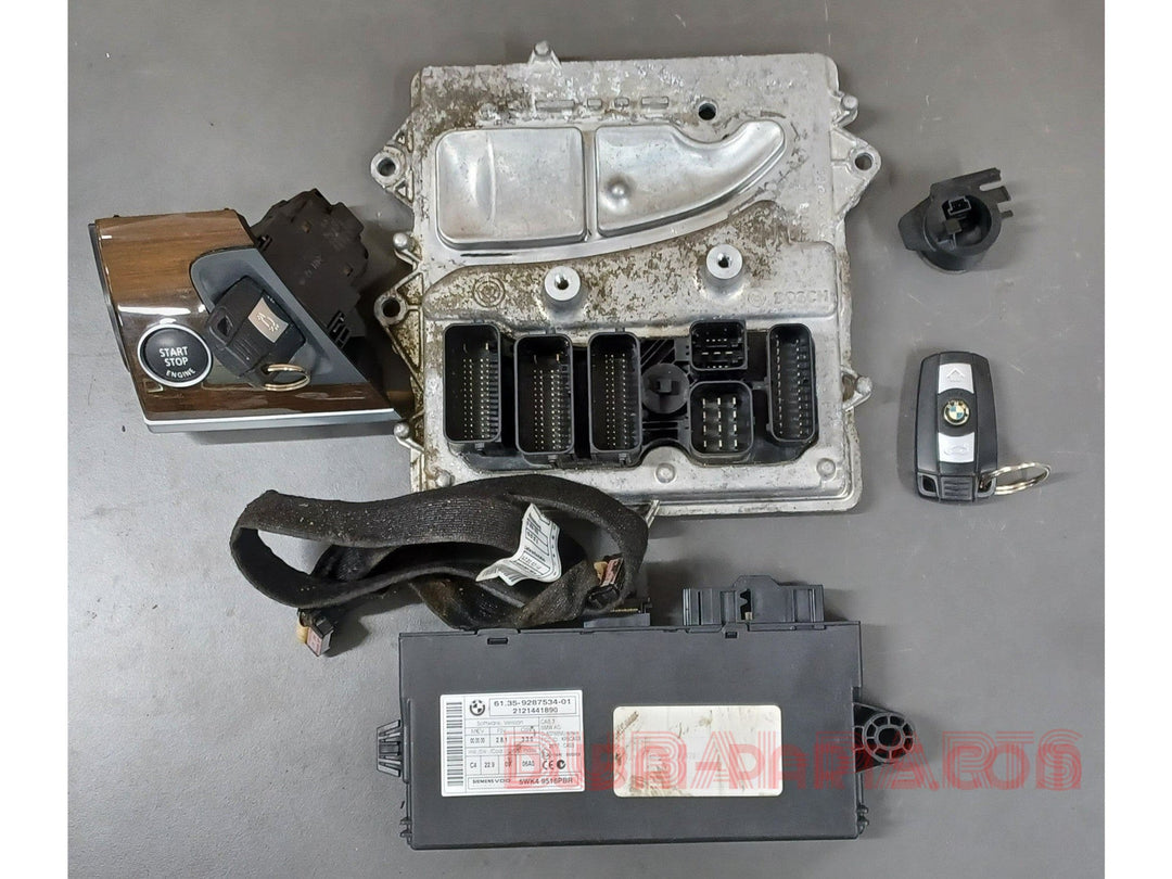 BMW E70,LCi ,N55 Engine Control Module ECU-DME-7645694 Good Quality Genuine used product