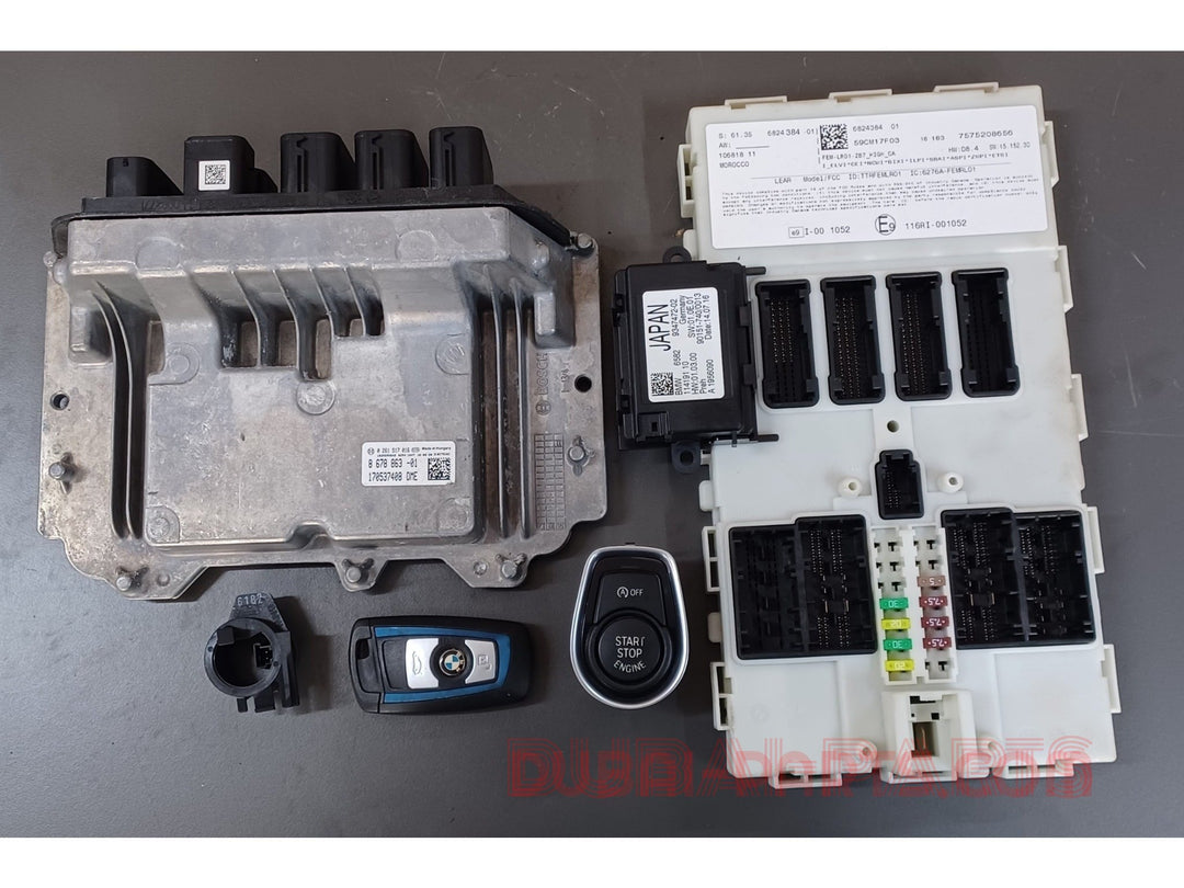 BMW F30,B38 Engine Control Module ECU-DME-8678863 Good Quality Genuine Used product