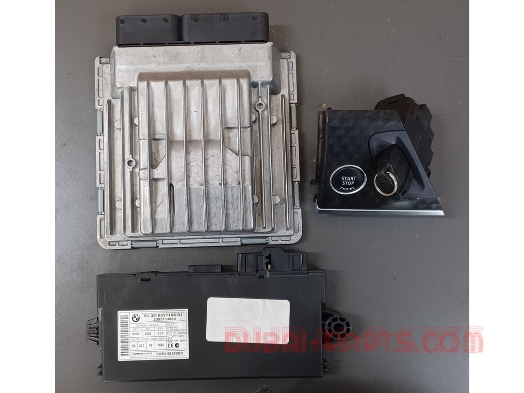 BMW X6,N54 Engine Control Module ECU-DME-7602118 Good Quality Genuine Used Product