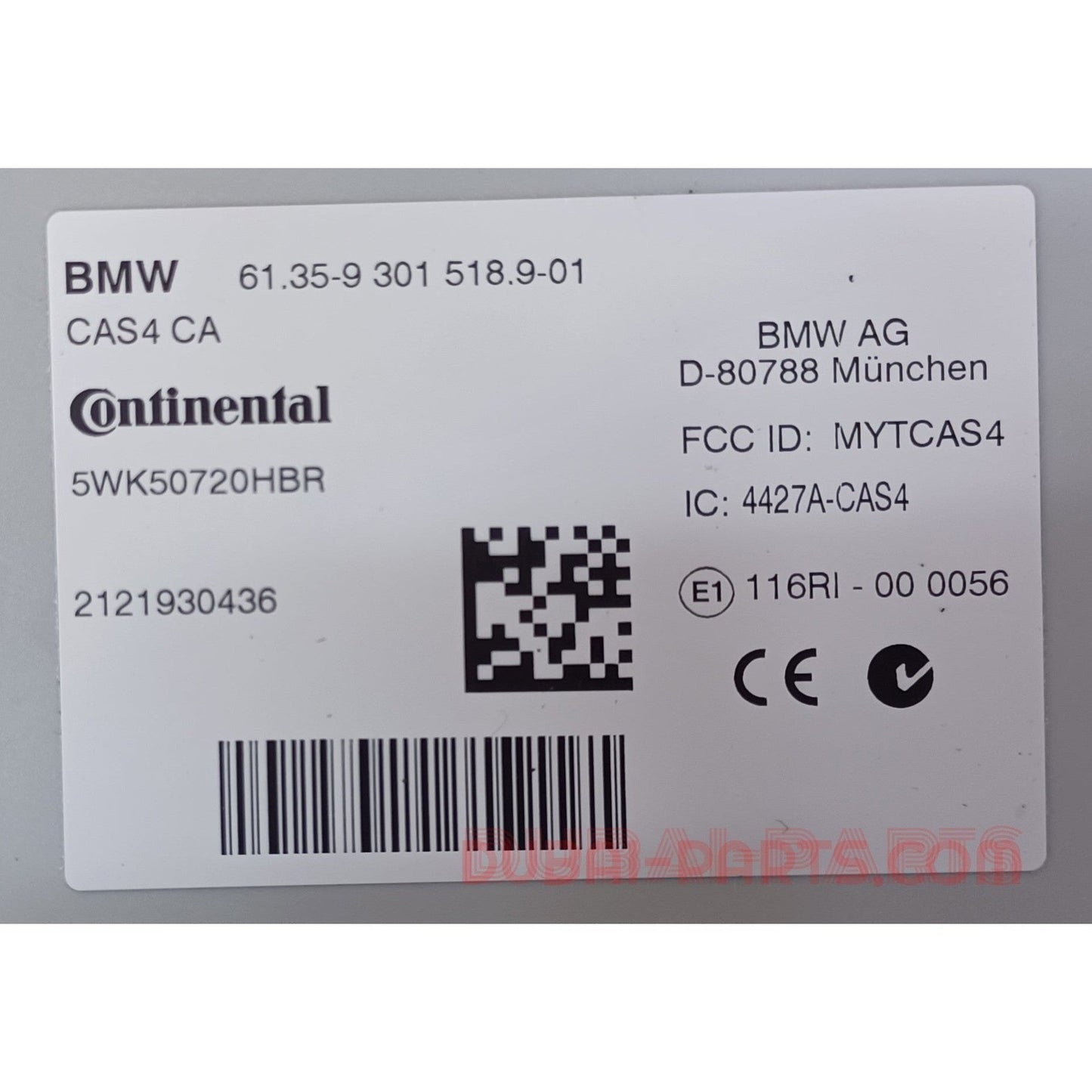 BMW F25,N20 Engine Control Module ECU-DME-7649122 Good Quality Genuine Used Product
