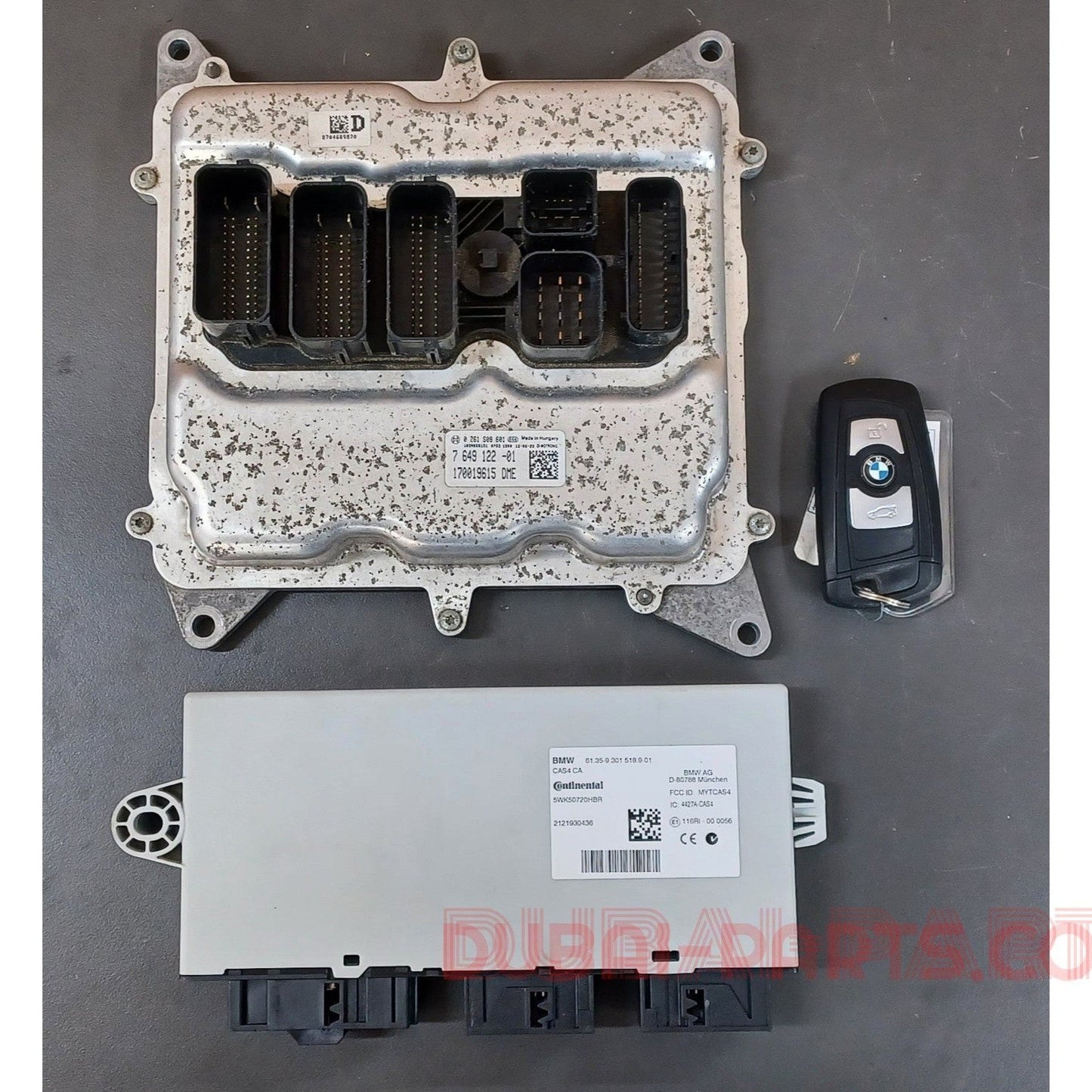 BMW F25,N20 Engine Control Module ECU-DME-7649122 Good Quality Genuine Used Product