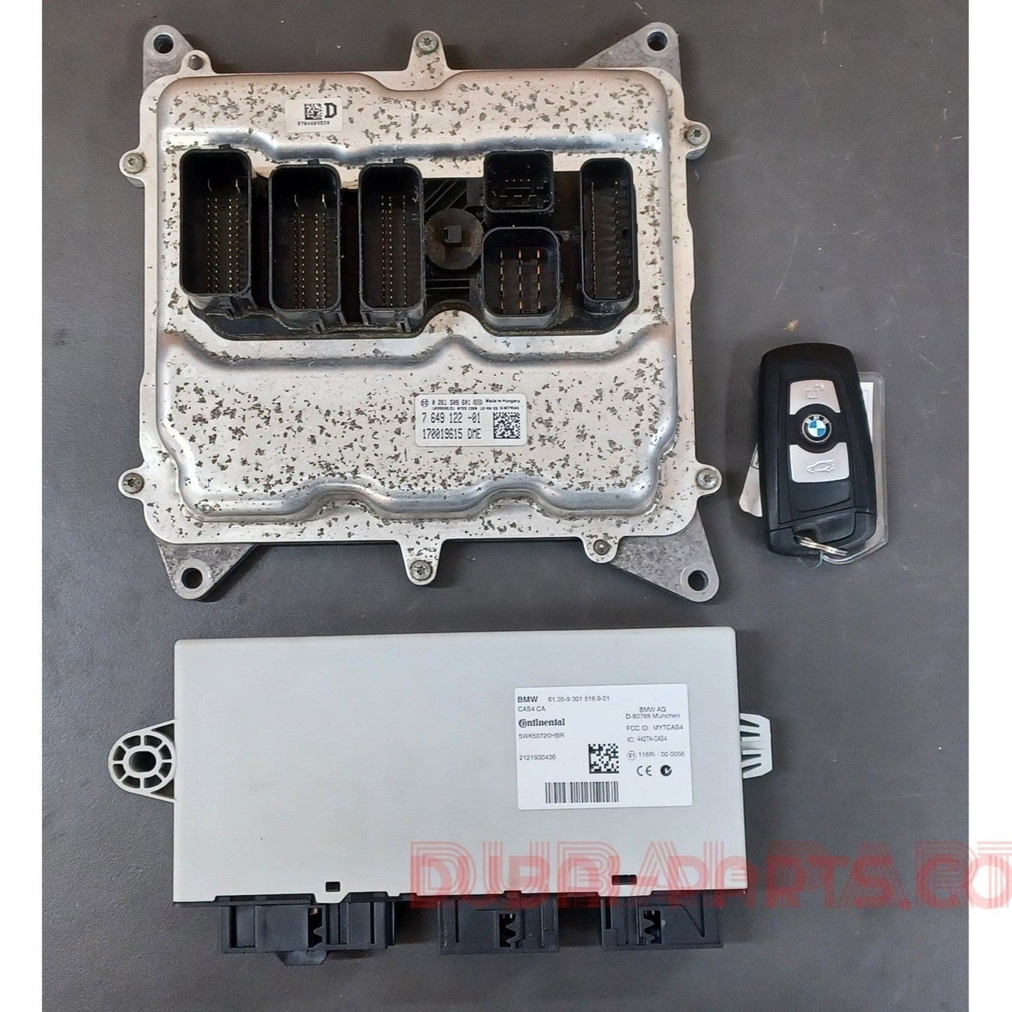 BMW F25,N20 Engine Control Module ECU-DME-7649122 Good Quality Genuine Used Product