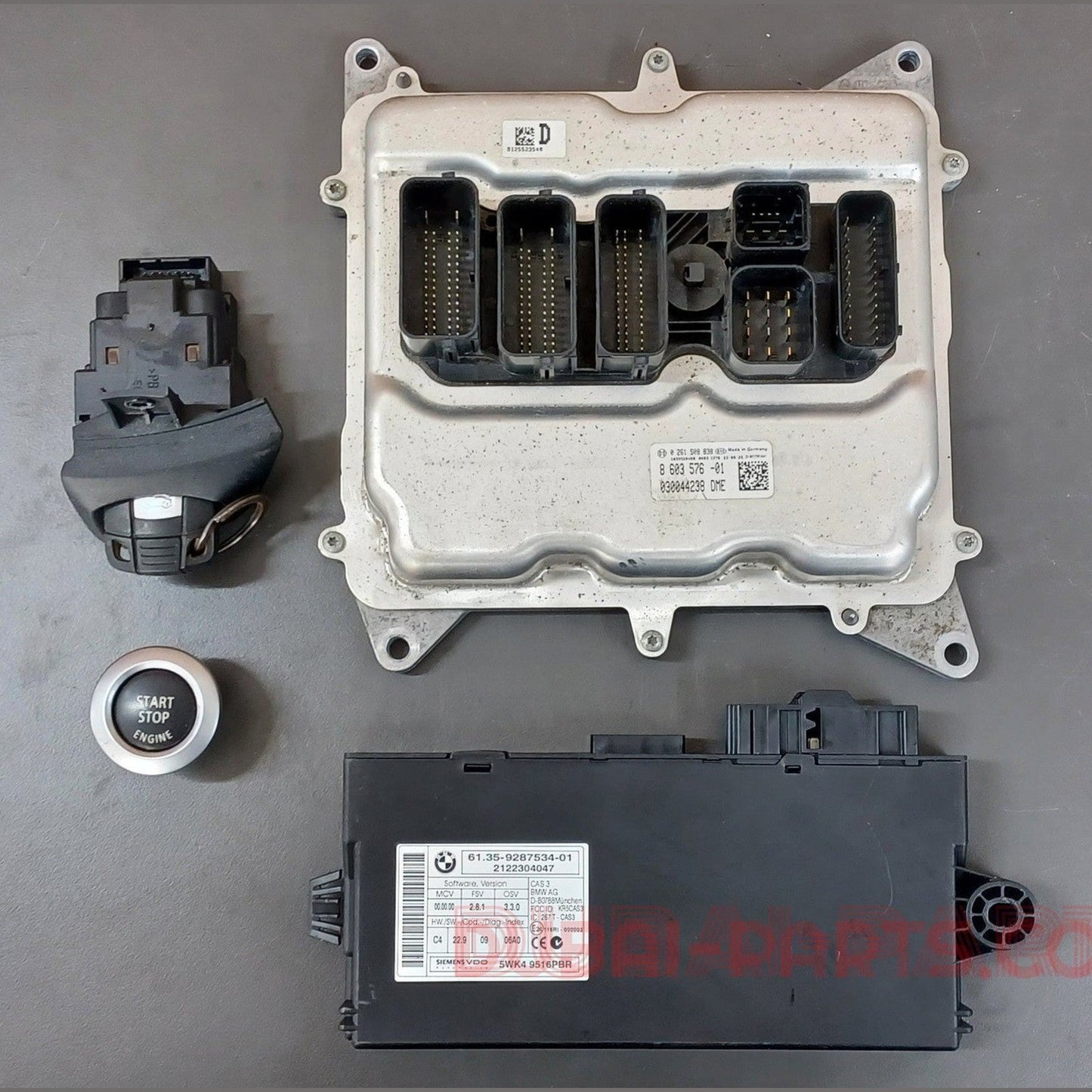 BMW X1, N20 Motorsteuergerät ECU-DME-8603576, gebraucht, Originalteil, guter Zustand
