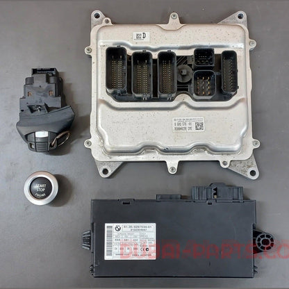 BMW X1, N20 Motorsteuergerät ECU-DME-8603576, gebraucht, Originalteil, guter Zustand