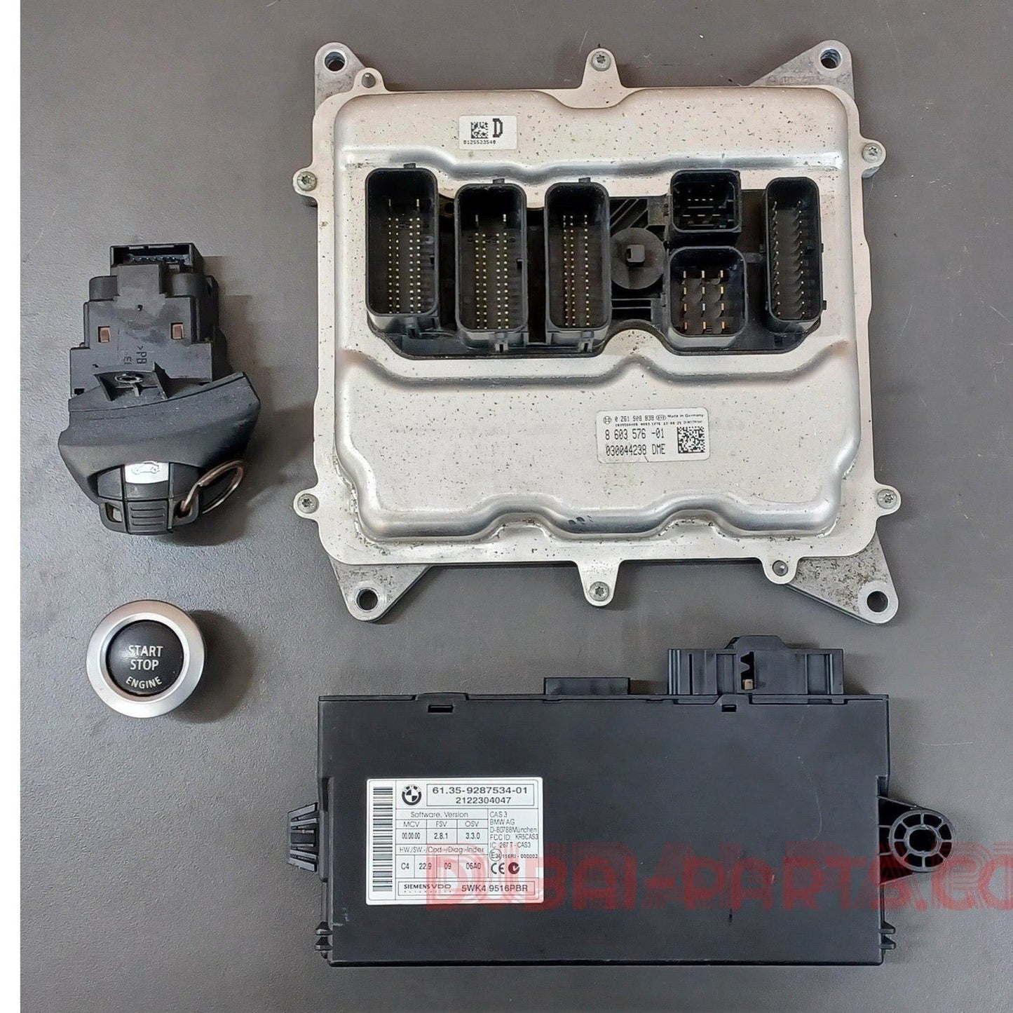 BMW X1, N20 Motorsteuergerät ECU-DME-8603576, gebraucht, Originalteil, guter Zustand
