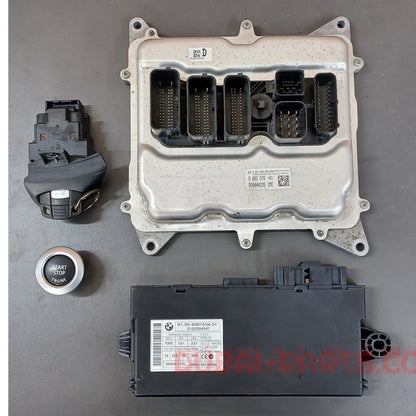 BMW X1, N20 Motorsteuergerät ECU-DME-8603576, gebraucht, Originalteil, guter Zustand
