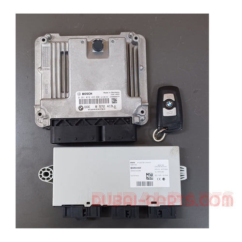 BMW F25, N47 Motorsteuergerät ECU-DDE-8572419 Hochwertiges originales Gebrauchtteil