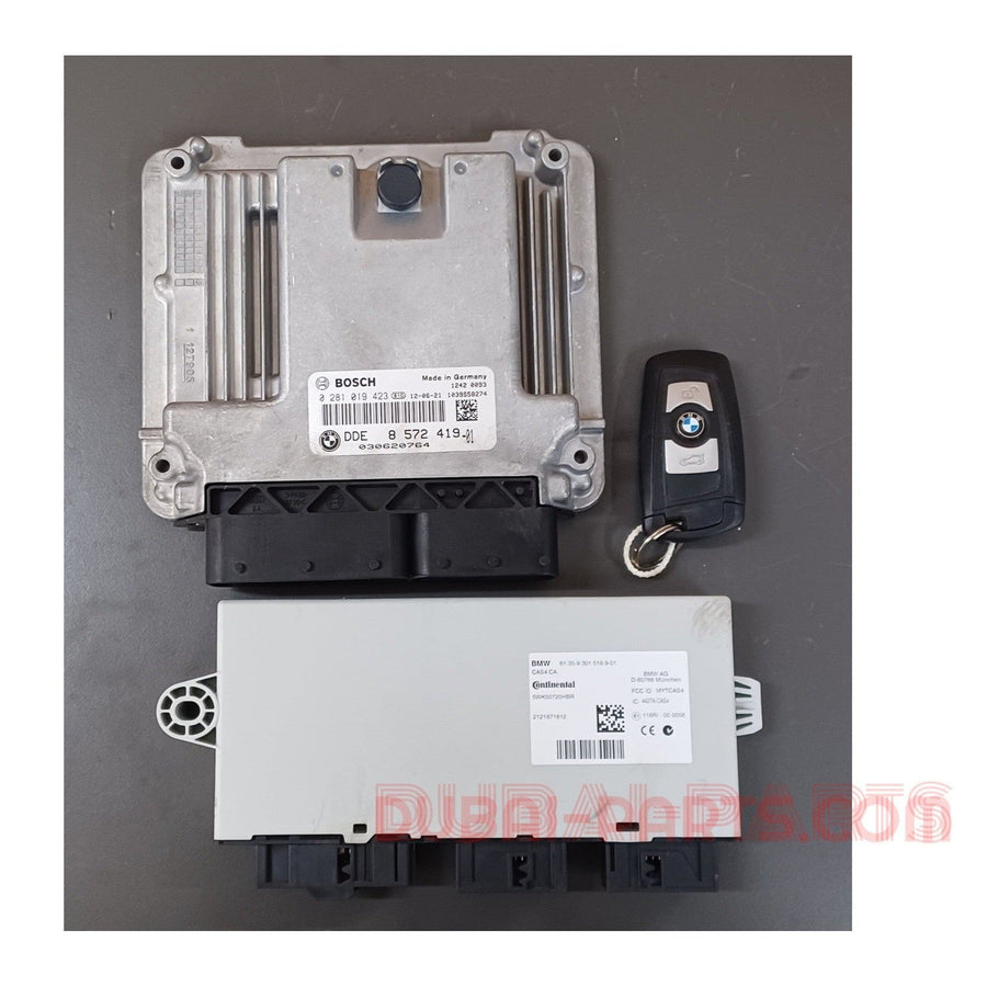 Genuine Used BMW X3 F25 N47N Diesel ECU / DDE 8572419 – 1361 8572419