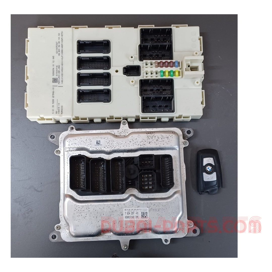 BMW F20,N13 Engine Control Module ECU-DME-7634297 Good Condition Genuine Used Product