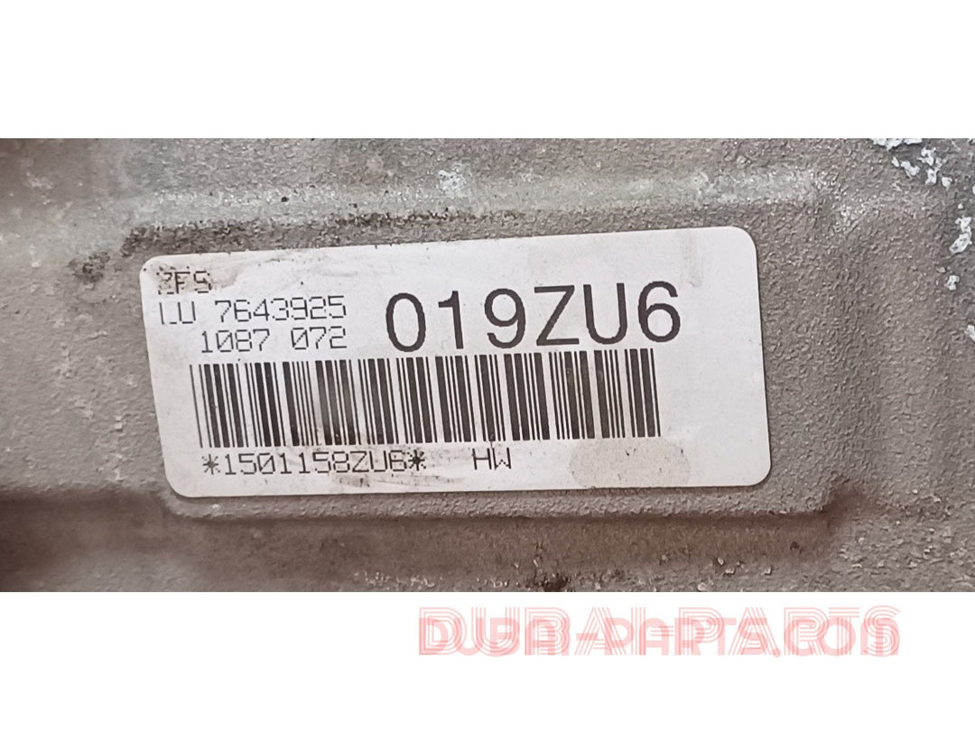 BMW Gear Box F10,N55 Hybrid-7643925 Good Condition Genuine Used item