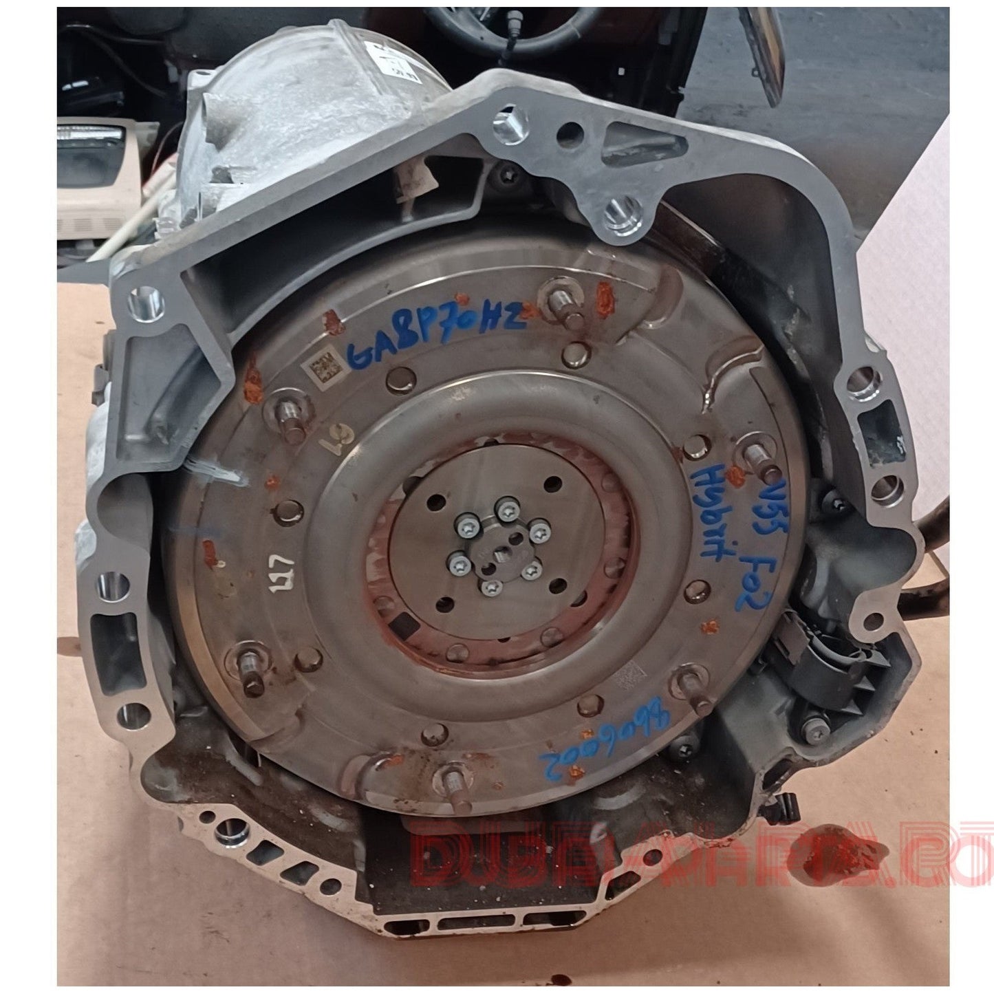 علبة تروس هجينة من بي إم دبليو F02، N55-GA8P70HZ-8606002، منتج أصلي مستعمل بجودة جيدة