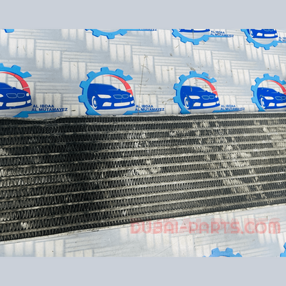 BMW F10 F12 F30 F06 F90 M5 M6 S63 Motoröl-Zusatzkühler 2284260 Originalteil, gebraucht