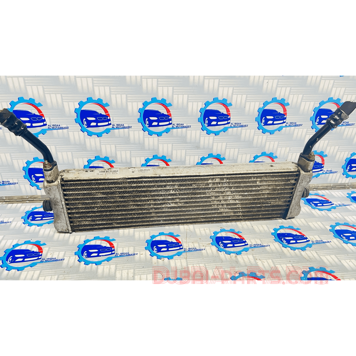 BMW F10 F12 F30 F06 F90 M5 M6 S63 Motoröl-Zusatzkühler 2284260 Originalteil, gebraucht