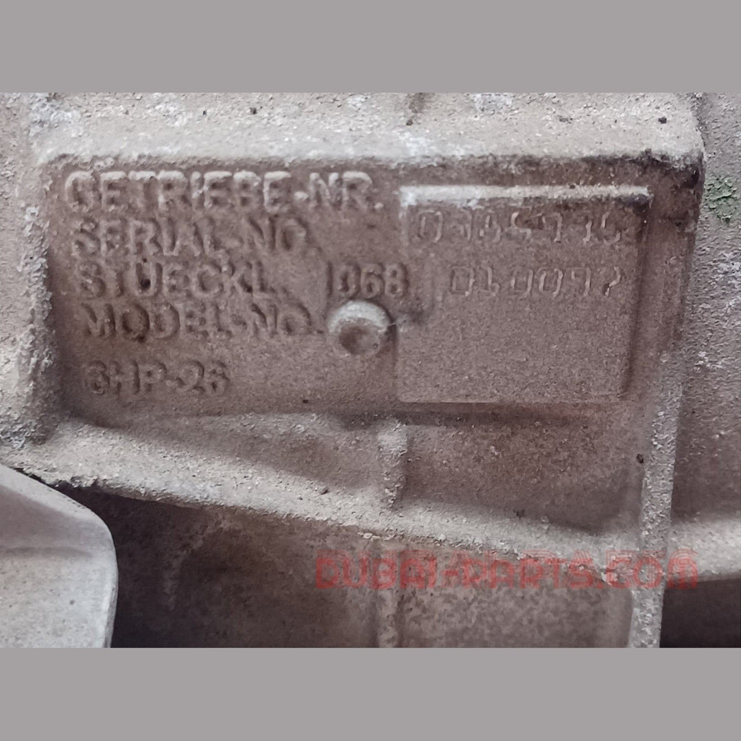 BMW Gear Box N62,B44-7539117 Good Quality Genuine Used item