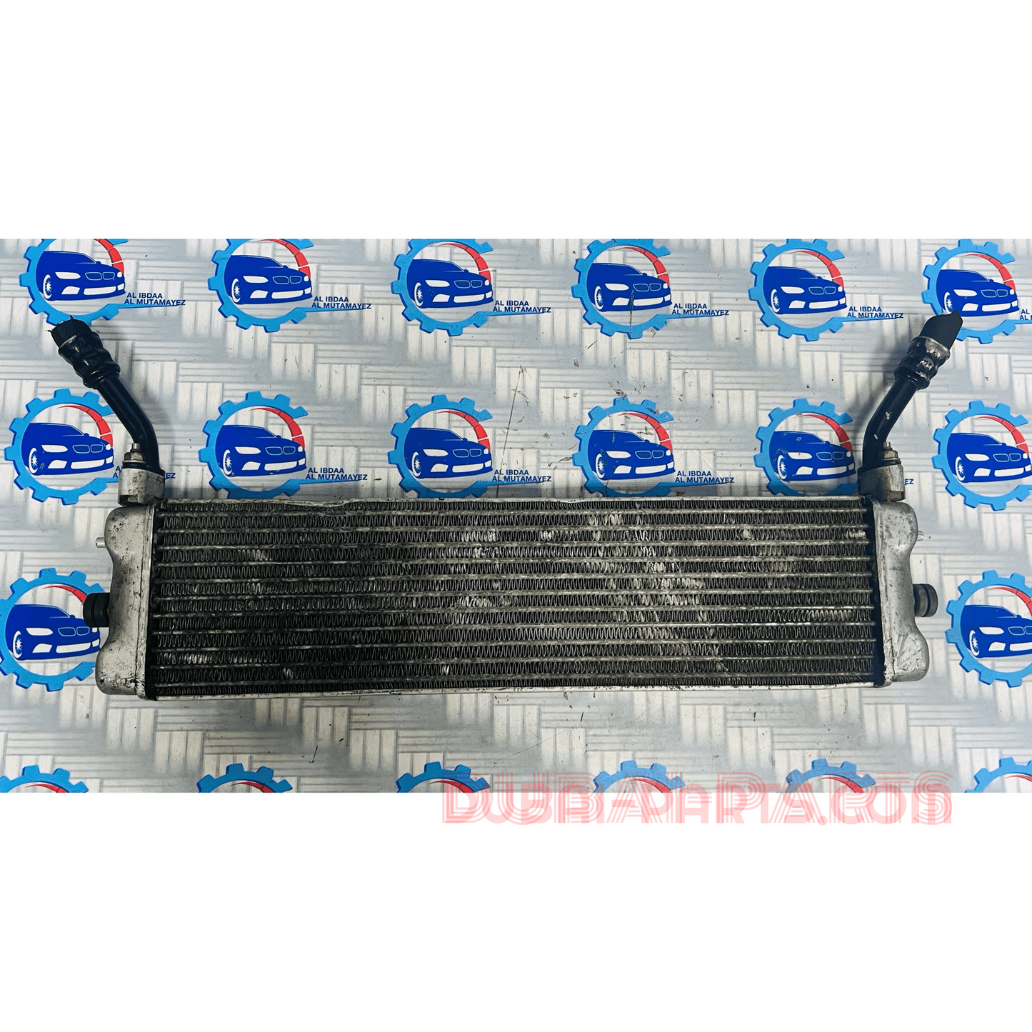 BMW F10 F12 F30 F06 F90 M5 M6 S63 Motoröl-Zusatzkühler 2284260 Originalteil, gebraucht