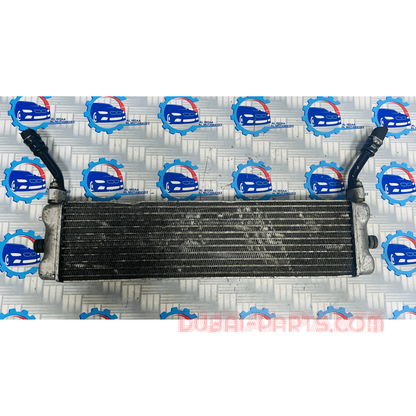 BMW F10 F12 F30 F06 F90 M5 M6 S63 Motoröl-Zusatzkühler 2284260 Originalteil, gebraucht