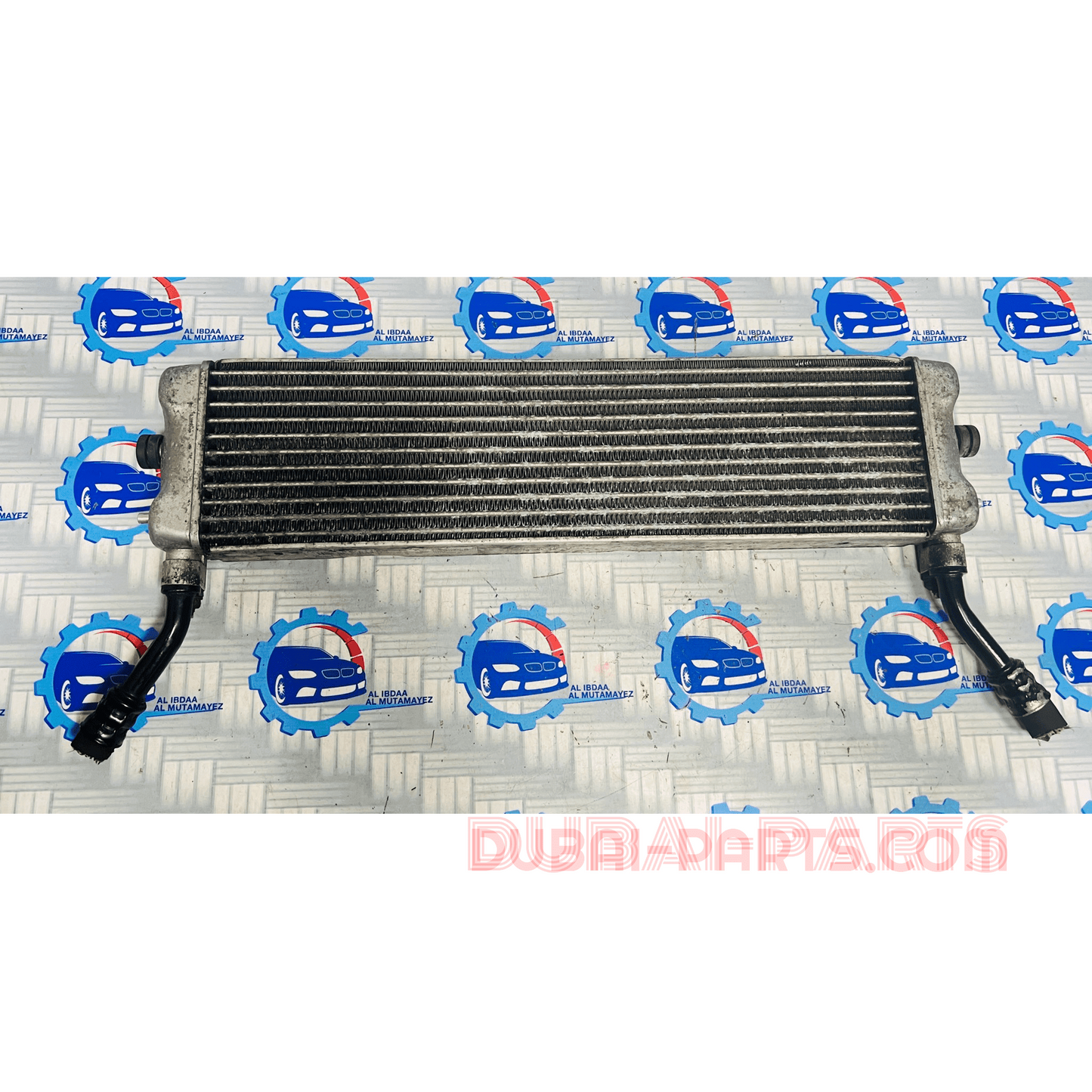 BMW F10 F12 F30 F06 F90 M5 M6 S63 Motoröl-Zusatzkühler 2284260 Originalteil, gebraucht