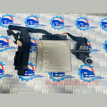 BMW N46 E88 Motorsteuergerät (ECU) Satz 7589705, Originalteil, gebraucht