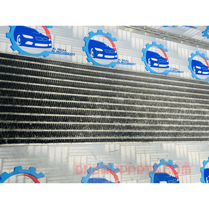 BMW F10 F12 F30 F06 F90 M5 M6 S63 Motoröl-Zusatzkühler 2284260 Originalteil, gebraucht